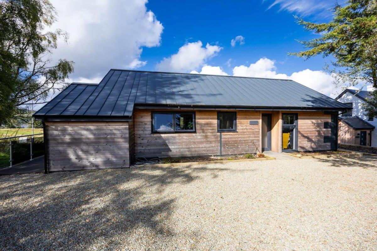 New Build Lodge With Stunning Views Of Loch Awe Hayfield  Eksteriør bilde